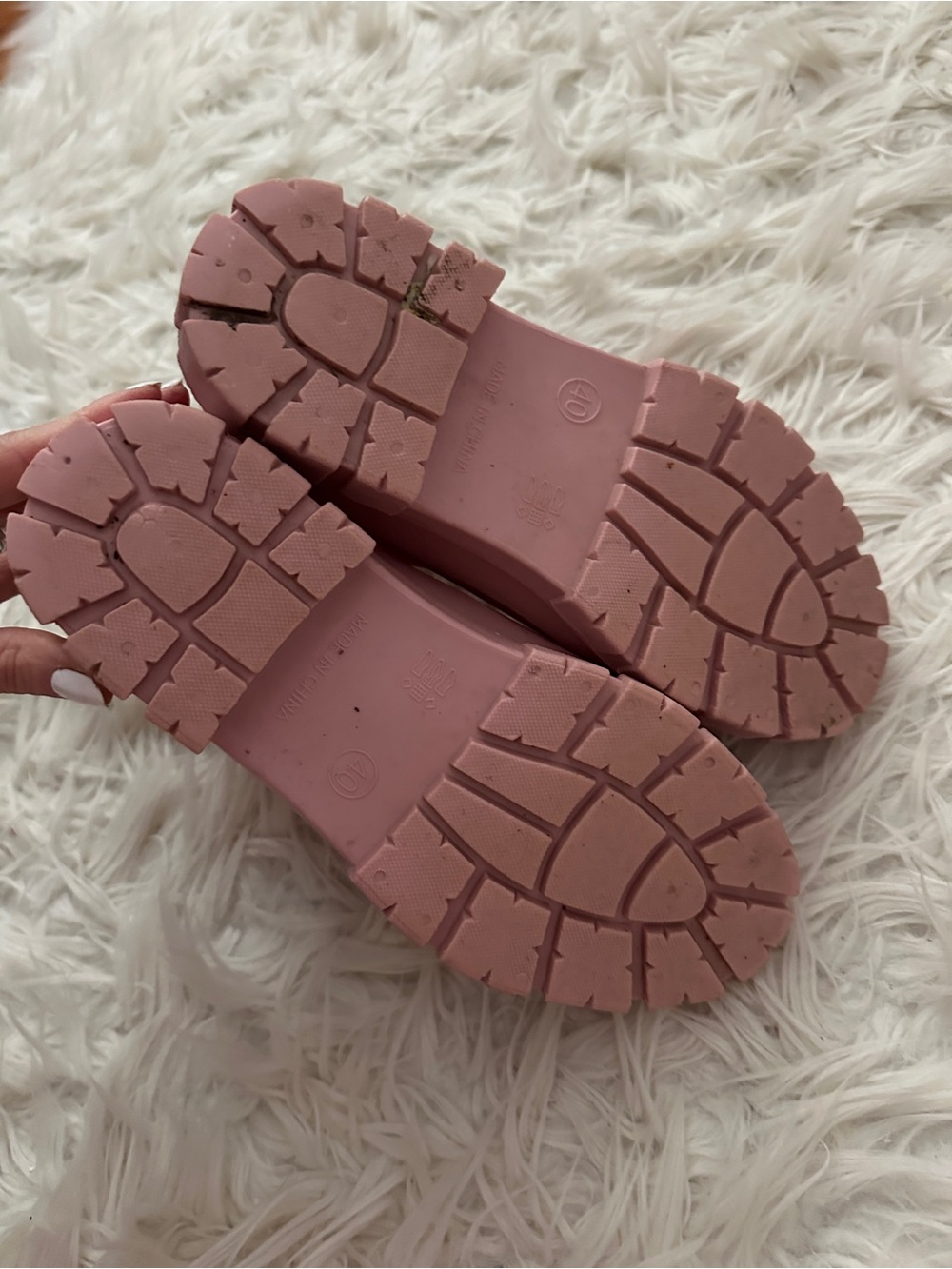 Pink Chelsea Rain Boots - Picture 4 of 5